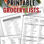 Keto Diet For Beginners With Printable Low Carb Food Lists Zero Carb