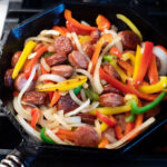 Keto Pierogi Sausage Skillet Dinner Cast Iron Keto Recipe In 2020