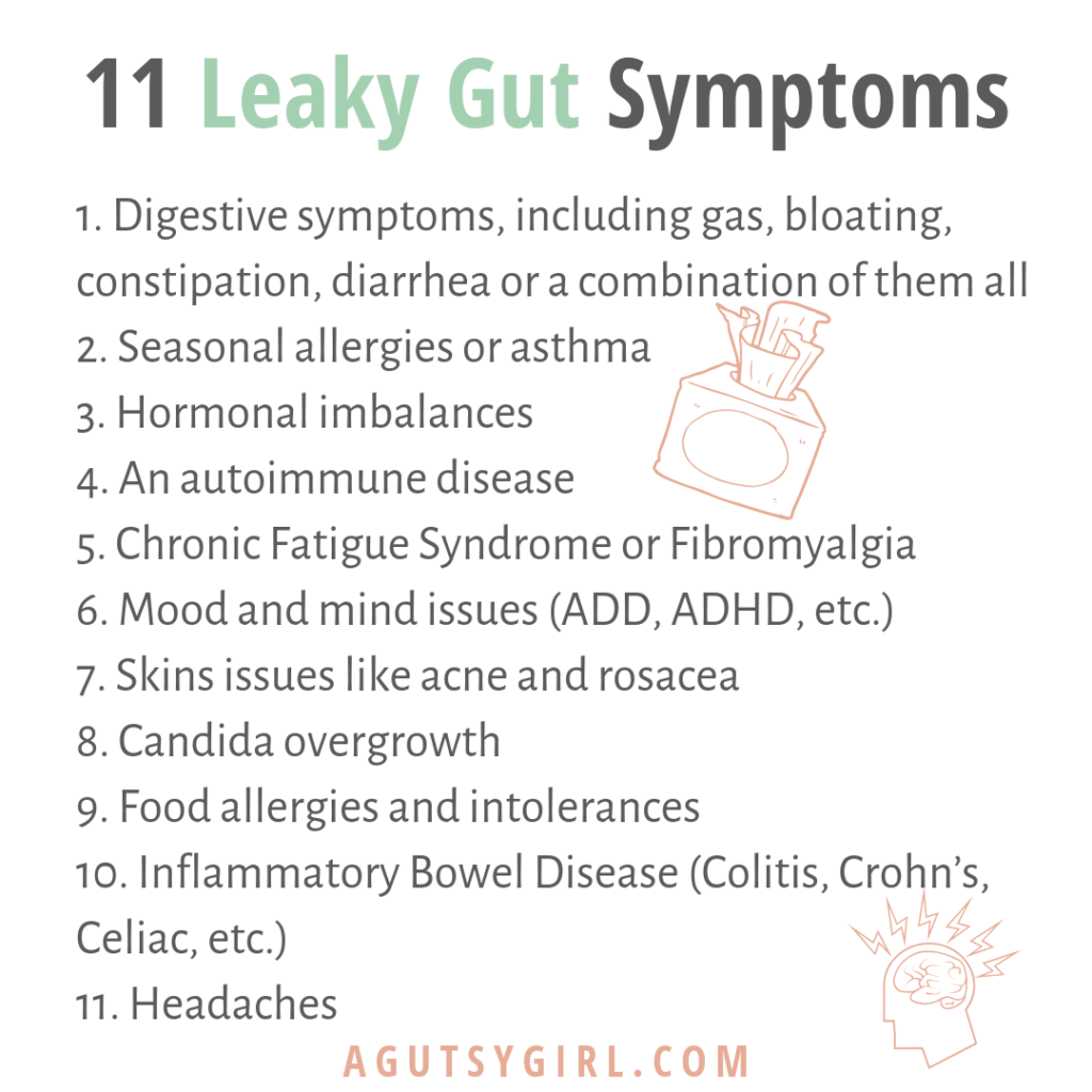 Leaky Gut Syndrome A Gutsy Girl 