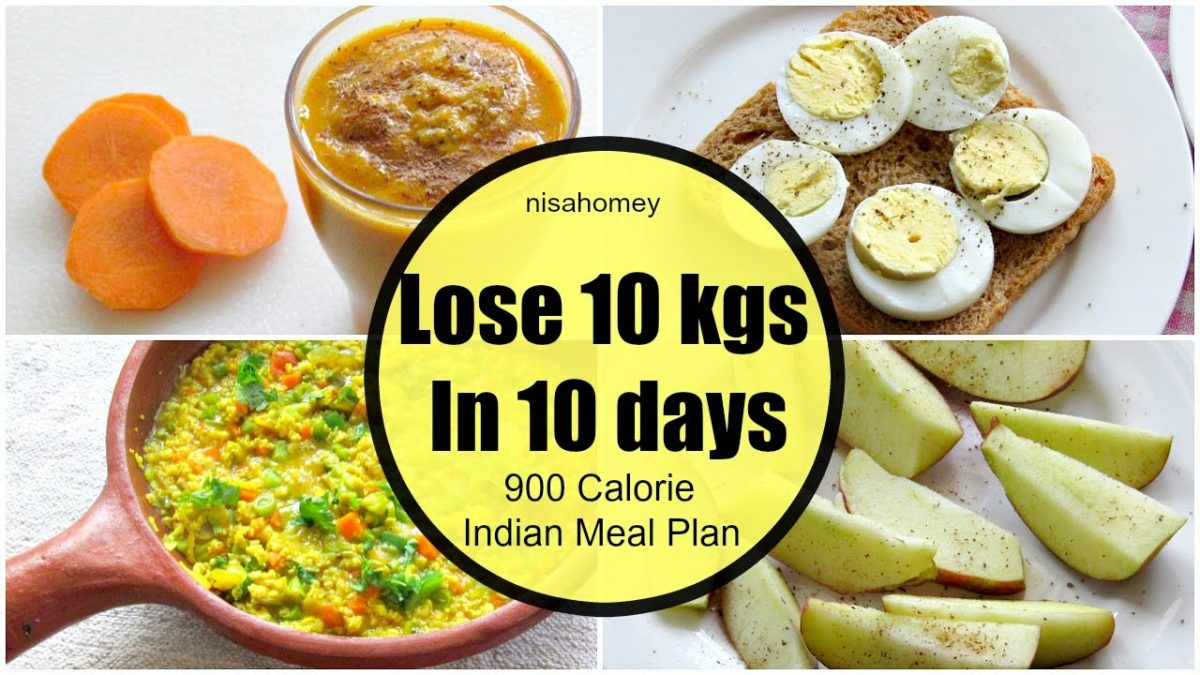 Lose 10Kg Fast In 10 Days With Indian Diet Plan Tryadietforamonth