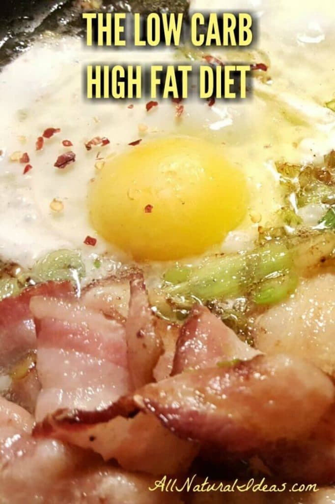 Low Carb High Fat Diet Meal Plan All Natural Ideas