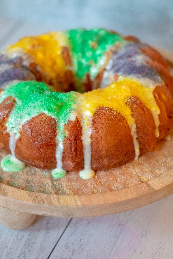 Make Your Own Eat Fit King Cake Keto friendly And Gluten free Recipe