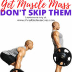 Mass Building Workout Men Gain To Gain Muscle Workout Fun Workouts