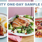 Obesity One Day Sample Menu NourishDoc