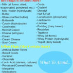 One Of The Other Big 8 Allergens Is Of Course DAIRY Since My What To