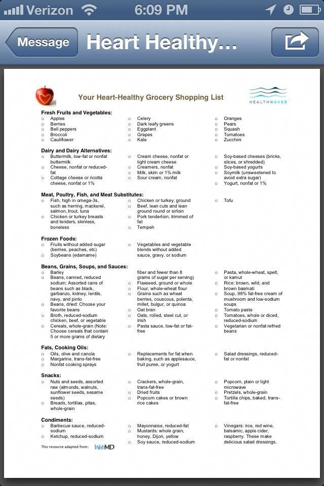 Pin By Rhonda Sinders On Atkins Diet Heart Healthy Diet Heart 