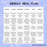 Pin On Clean Eating Meal Plans