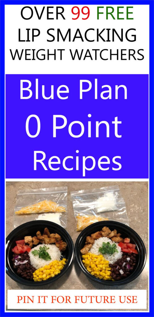 Pin On Ww Blue Plan Recipes