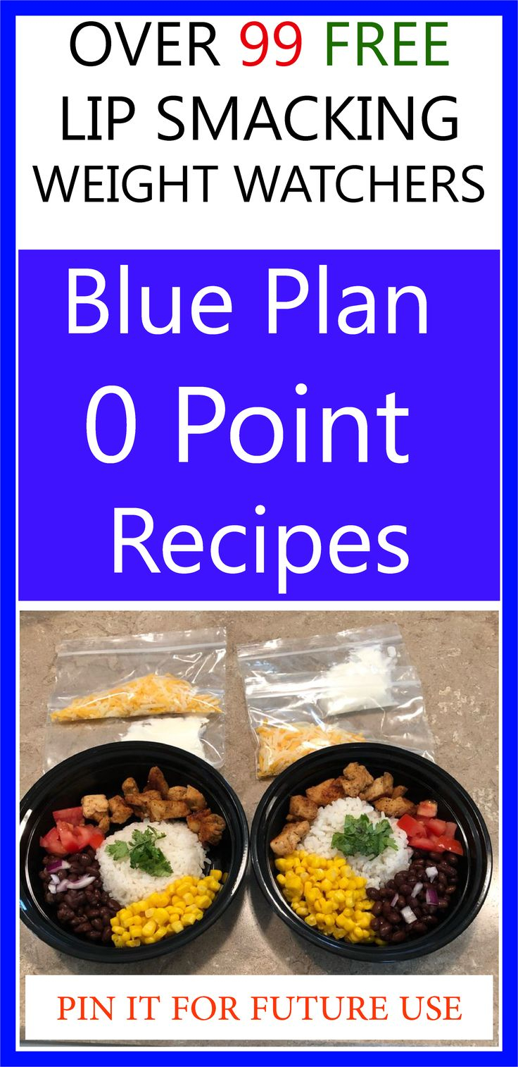 Pin On Ww Blue Plan Recipes