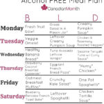 Pork Alcohol Free Meal Planner Free Meal Planner Meal Planner