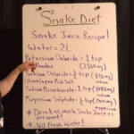 Snake Juice Recipe Snake Juice Juice Diet Plan Juice Diet