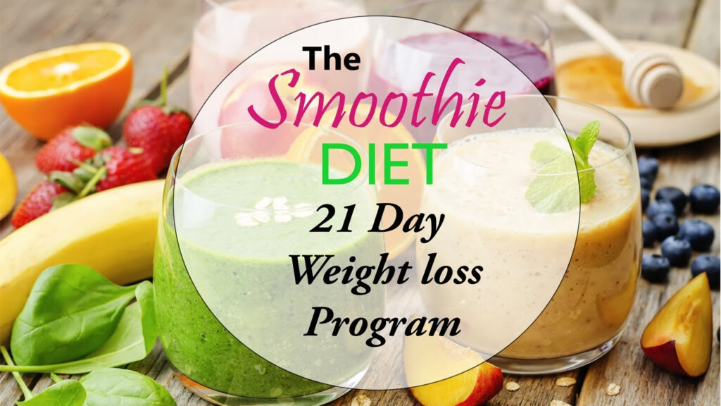 The Smoothie Diet Review Should You Try 21 Day Plan Clear Fat Loss 