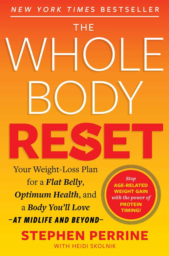 The Whole Body Reset Book By Stephen Perrine Heidi Skolnik AARP 