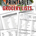 These Printable Zero Carb Food Lists Contain Only Foods With No Carbs