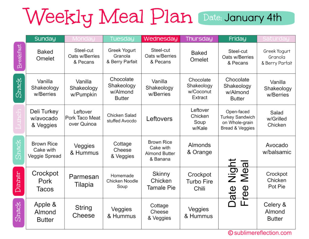 Transitioning Your Family To A Clean Eating Meal Plan Clean Eating 