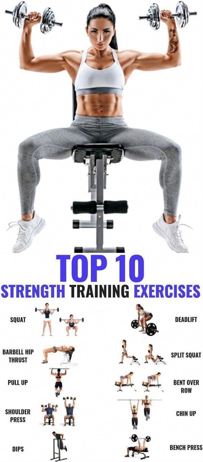 Try These 10 Best Free Weight Exercises For Women To Get Stronger And 