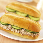 Tuna And Cucumber Baguettes Recipe AI Weight Loss Meal Plans