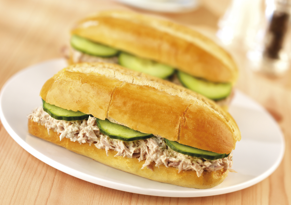 Tuna And Cucumber Baguettes Recipe AI Weight Loss Meal Plans